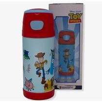 Garrafa Infantil Top Handle Toy Story Zona Criativa Inox Térmica Garrafa Infantil Top Handle Toy Story Zona Criativa Inox Térmica