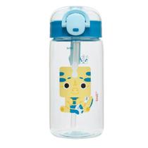 Garrafa Infantil Tritan Com Canudo Silicone Antivazamento Garrafa Infantil Tritan Com Canudo Silicone Antivazamento