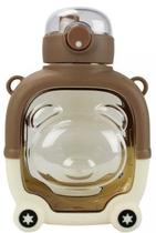 Garrafa Infantil Ursinho Divertido Marrom 1l Bbr Toys