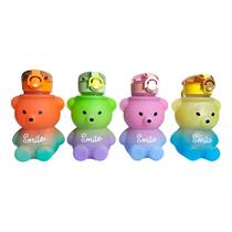 Garrafa Infantil Ursinho Smile Cor Sortida 800ml R3584 - BBR Toys Garrafa Infantil Ursinho Smile Cor Sortida 800ml R3584 - BBR Toys