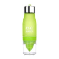 Garrafa Infusora Detox H2O Drink More Water Espremedor 650Ml