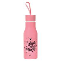 Garrafa Inox 460ml com Frase - Art Brink