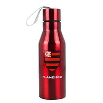 Garrafa inox 600ml - flamengo
