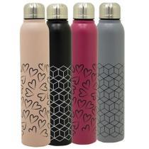 Garrafa Inox 650ml Academia Caminhada Squeeze Diversas Estampas - Webstok Garrafa Inox 650ml Academia Caminhada Squeeze Diversas Estampas - Webstok