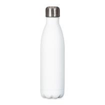 Garrafa Inox 750ml Academia Caminhada Squeeze - Laranja