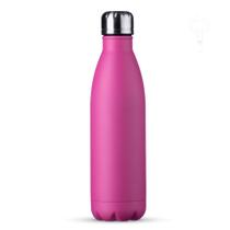 Garrafa Inox 750ml Academia Caminhada Squeeze - Rosa