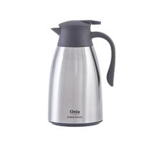 Garrafa Inox Ampola De Vidro Gatilho 1L 1256 Paramount Garrafa Inox Ampola De Vidro Gatilho 1L 1256 Paramount