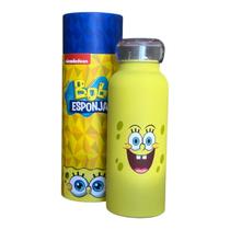 Garrafa Inox Bubble Bob Esponja 500ml - ZonaCriativa