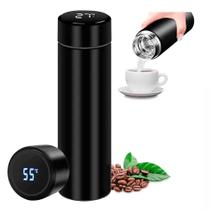 Garrafa Inox Com Termometro Digital 480Ml Termica Display Lcd Bebida Quente Gelada Portatil Academia Trabalho Passeio Pr Garrafa Inox Com Termometro Digital 480Ml Termica Display Lcd Bebida Quente Gelada Portatil Academia Trabalho Passeio Pr
