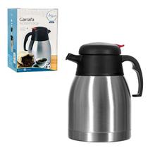 Garrafa Inox Com Valvula 750ml Para Café Chá