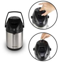Garrafa inox Cronos 2,5Lt