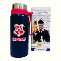 Garrafa Inox Elite Harry Potter Hogwarts 650ml -ZonaCriativa