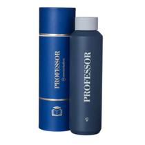 Garrafa Inox Emborrachada Acqua 600ml Profissoes Professor