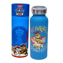 Garrafa Inox Emborrachada Bubble 500ml Paw Patrol Turma Garrafa Inox Emborrachada Bubble 500ml Paw Patrol Turma