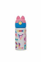 Garrafa Inox Escolar Lilica Ripilica Lov. It Flowers Feminino