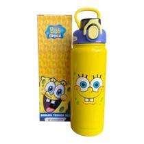 Garrafa Inox Galaxy Bob Esponja 650ml - ZonaCriativa