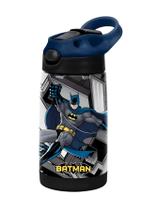 Garrafa Inox Garrafinha Infantil Escolar BATMAN GF56126