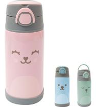 Garrafa Inox Infantil Gumy com Canudo e Tampa Higiênica Garrafa Inox Infantil Gumy com Canudo e Tampa Higiênica