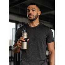 Garrafa Inox Isolamento a Vácuo Com Tampa Antivazamento 680 ml