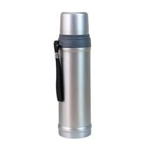 Garrafa inox isotérmica com acionamento click 650ml para academia