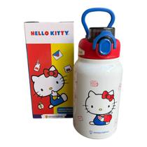Garrafa Inox Jupiter Hello Kitty 500ml - ZonaCriativa Garrafa Inox Jupiter Hello Kitty 500ml - ZonaCriativa