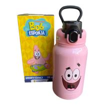 Garrafa Inox Jupiter Patrick Bob Esponja 500ml -ZonaCriativa