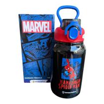 Garrafa Inox Jupiter Spider Man 500ml - ZonaCriativa