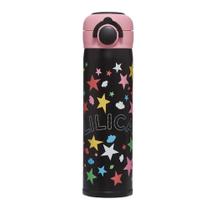 Garrafa Inox Pacific Lilica Ripilica LovIt Prisma Preto Garrafa Inox Pacific Lilica Ripilica LovIt Prisma Preto