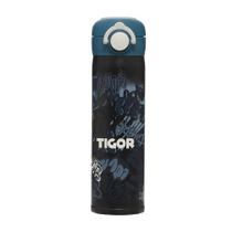 Garrafa Inox Pacific Tigor T Tigre LovIt Street Azul Garrafa Inox Pacific Tigor T Tigre LovIt Street Azul