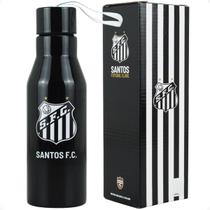 Garrafa inox santos 600ml mileno ref qh0804b Garrafa inox santos 600ml mileno ref qh0804b