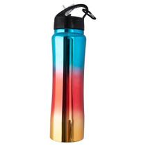 Garrafa Inox Sport Squeeze Térmico Parede Dupla 750ML TieDye