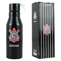 Garrafa Inox Tampa Rosqueável Cordão Corinthians Timão 600ml