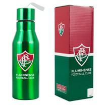 Garrafa Inox Tampa Rosqueável Cordão Fluminense 600ml