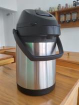 Garrafa Inox Térmica 2,5L para água gelada ou quente