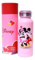 Garrafa Inox Térmica Mickey E Minnie Namorados Zona Criativa