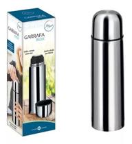 Garrafa Inox Térmica Squeeze 500ml Cantil Garrafa Inox Térmica Squeeze 500ml Cantil