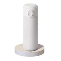 Garrafa Inteligente DE Água 420ml Sensor Led Temperatura Branco
