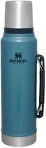 Garrafa isolada a vácuo Stanley Classic 1.1L - Hammertone Lake Garrafa isolada a vácuo Stanley Classic 1.1L - Hammertone Lake