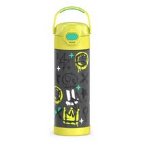 Garrafa isolada a vácuo THERMOS FUNTAINER 473ml Graffiti Boy Garrafa isolada a vácuo THERMOS FUNTAINER 473ml Graffiti Boy