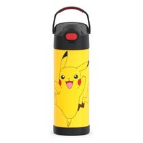 Garrafa isolada a vácuo THERMOS FUNTAINER 473mL Pokemon