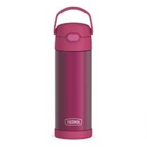Garrafa isolada a vácuo THERMOS FUNTAINER 473mL Rosa escuro