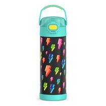 Garrafa isolada a vácuo THERMOS FUNTAINER 500mL Lightning Bolt