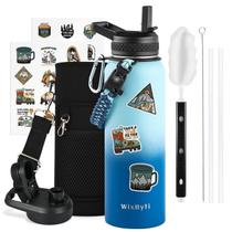 Garrafa isolada de aço inoxidável Thermos WixByti 1.2L Garrafa isolada de aço inoxidável Thermos WixByti 1.2L