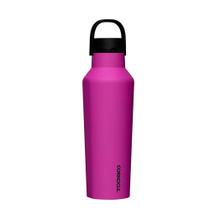 Garrafa isolada Thermos Corkcicle Classic Sport 591ml Berry