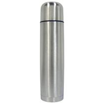 Garrafa Isotermica 1litro Com Tampa Em Inox Prática Esporte