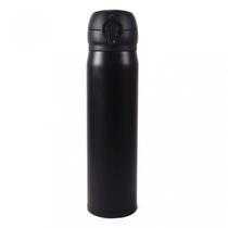 Garrafa isotérmica 400 ml aço inox trava vacuum cup