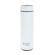 Garrafa isotermica aço com infusor e visor touch em led 500ml Garrafa isotermica aço com infusor e visor touch em led 500ml