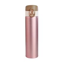 Garrafa isotérmica aço inox trava vacuum cup 300 ml