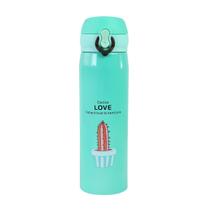 Garrafa isotérmica aço inox trava vacuum cup 400ml