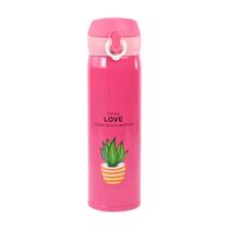 Garrafa Isotérmica Aço Inox Trava Vacuum Cup 400ml Garrafa Isotérmica Aço Inox Trava Vacuum Cup 400ml